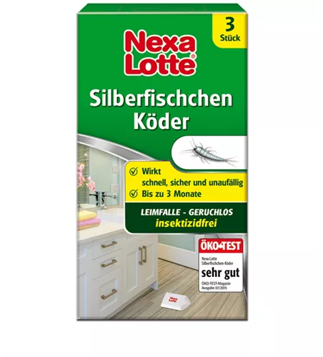 Nexa-Lotte Silberfischchen-Köder