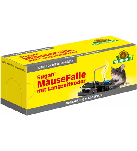 Sugan MäuseFalle mit Langzeitköder