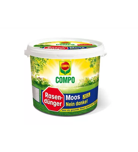 Compo Rasendünger Moos - Nein danke! 