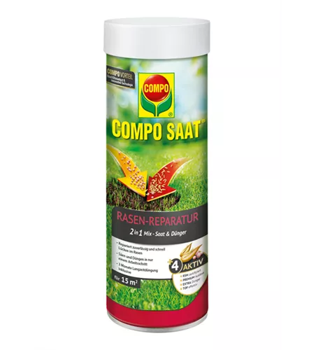 Compo RasenReparaturMix Samen&Dünger 