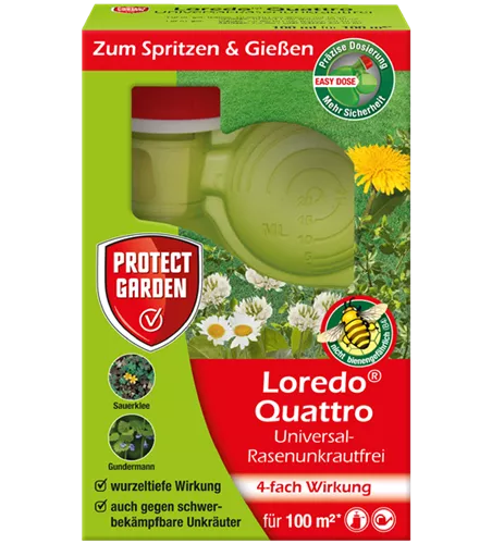 Protect Garden Universal-Rasenunkrautfrei Loredo Quattro