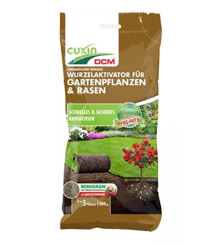 Cuxin Wurzelaktivator für Gartenpflanzen & Rasen Cuxin Wurzelaktivator für Gartenpflanzen & Rasen