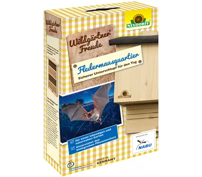 Neudorff WildgärtnerFreude Fledermausquartier Neudorff WildgärtnerFreude Fledermausquartier