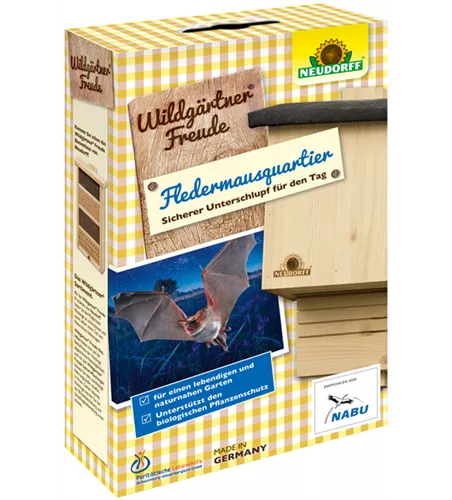Neudorff WildgärtnerFreude Fledermausquartier
