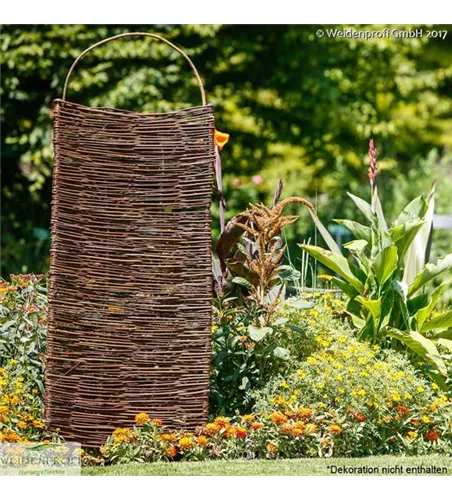 Weidenprofi Weidenzaun BALDO spanische Wand