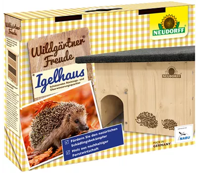 Neudorff WildgärtnerFreude Igelhaus Neudorff WildgärtnerFreude Igelhaus