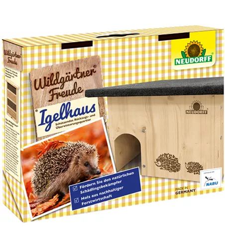 Neudorff WildgärtnerFreude Igelhaus