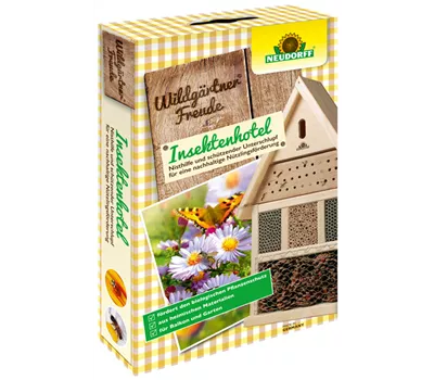 Neudorff WildgärtnerFreude Insektenhotel Neudorff Neudorff WildgärtnerFreude Insektenhotel Neudorff