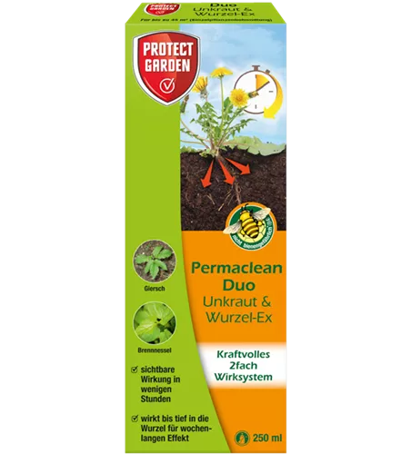 Protect Garden Unkraut & Wurzel-Ex Permaclean Duo
