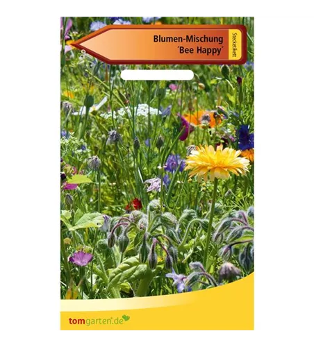 Blumen-Mischung 'Bee Happy'