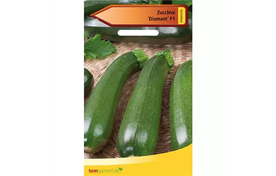 Zucchini 'Diamant F1' Zucchini 'Diamant F1'