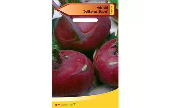 Kohlrabi 'Blauer Delikateß' Kohlrabi 'Blauer Delikateß'