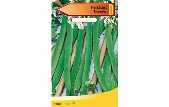 Prunkbohne 'Mergoles' Prunkbohne 'Mergoles'