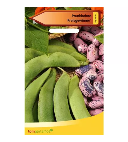 Prunk-Bohne 'Preisgewinner'