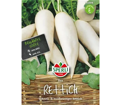 Rettich 'Rex' Rettich 'Rex'