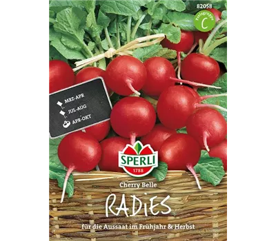 Radieschen 'Cherry Belle' Radieschen 'Cherry Belle'