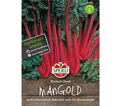 Blatt-Mangold 'Rhubarb Chard' Blatt-Mangold 'Rhubarb Chard'