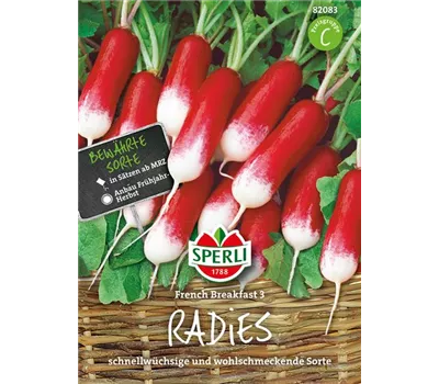 Radieschen 'French Breakfast' Radieschen 'French Breakfast'
