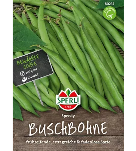 Buschbohne 'Speedy'