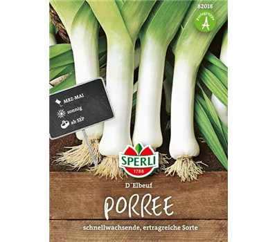 Lauch 'D´Elbeuf' Lauch 'D´Elbeuf'