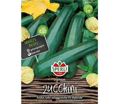 Zucchini 'Diamant F1' Zucchini 'Diamant F1'