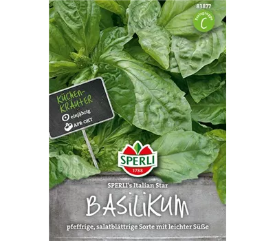Basilikum 'Italian Star' Basilikum 'Italian Star'