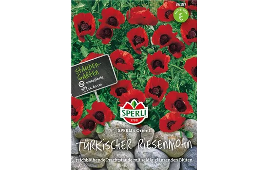 Türkischer Riesenmohn 'Orient' Türkischer Riesenmohn 'Orient'