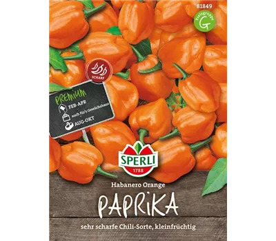 Chili 'Habanero' Chili 'Habanero'