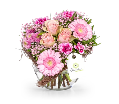 Blumenstrauß 'Von Herzen' Blumenstrauß 'Von Herzen'