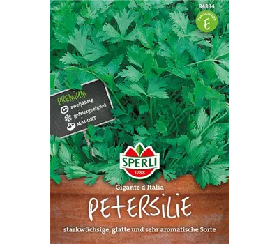 Glatte Petersilie 'Gigante d´Italia' Glatte Petersilie 'Gigante d´Italia'