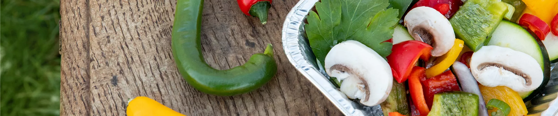 Grillen - Grillschale