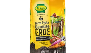 frux Terra Preta – Bio Gemüseerde -torffrei-