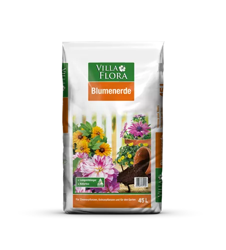 Villa Flora Blumenerde