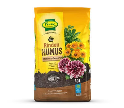 frux Bio Rindenhumus – Bodenverbesserer frux Bio Rindenhumus – Bodenverbesserer