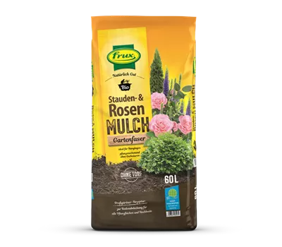 frux Bio Stauden- & Rosenmulch – Gartenfaser -torffrei- frux Bio Stauden- & Rosenmulch – Gartenfaser -torffrei-