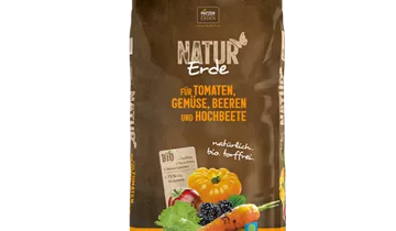 NATUR Erde für Tomaten, Gemüse, Beeren und Hochbeete