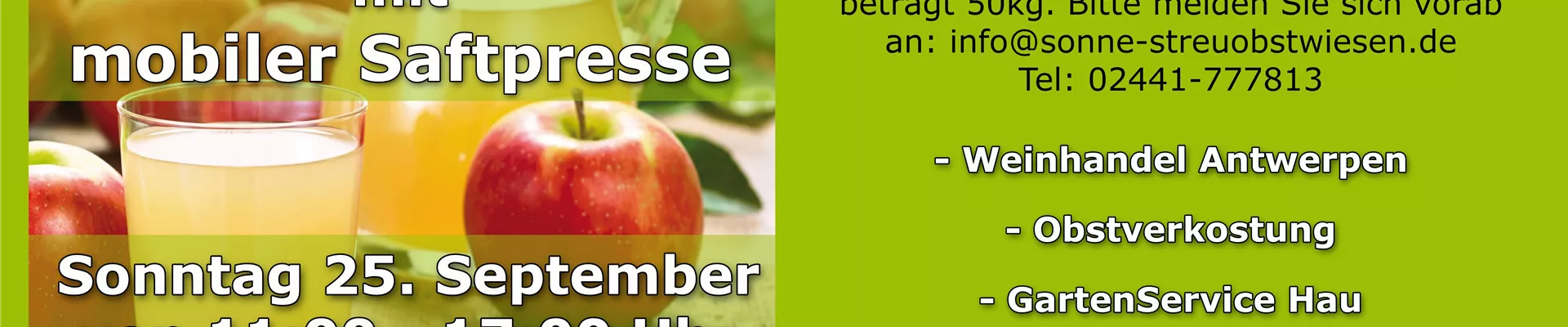 Obst & Herbstfest 2022 EDEKA Obst & Herbstfest 2022 EDEKA