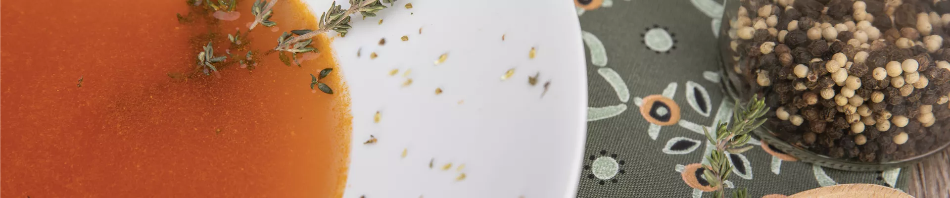 Würzige Tomatensuppe Würzige Tomatensuppe