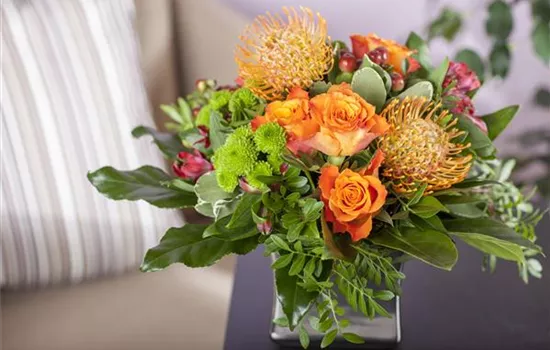 Vorbereitung ist alles: schick machen bevor's in die Vase geht Vorbereitung ist alles: schick machen bevor's in die Vase geht