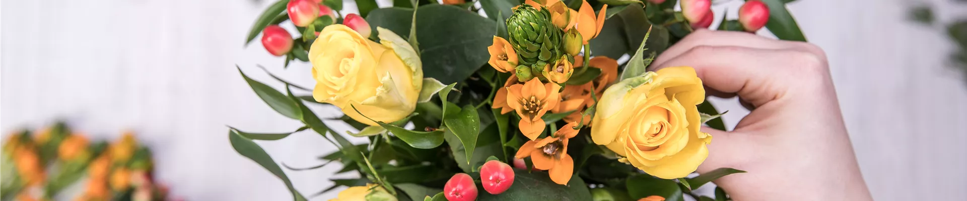 Floristik mit Frau Floristik mit Frau