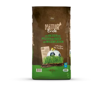 NATUR Erde zum Anlegen und Pflegen von Rasen- und Wiesenflächen NATUR Erde zum Anlegen und Pflegen von Rasen- und Wiesenflächen