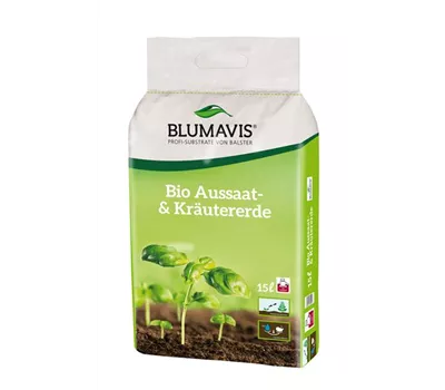 Bio Aussaat- und Kräutererde